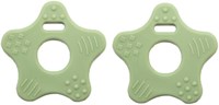 Go Handmade Sterren Bijtringen 75 Pastelgroen