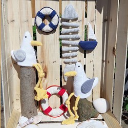 Strand & Zee - CB's Creations Garen- en Haakpakket