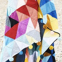 Tessellation Deken Haakpakket 1 Spring Colours Colourway-3