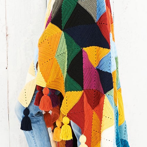 Tessellation Deken Haakpakket 2 Autumn Colours Colourway-2