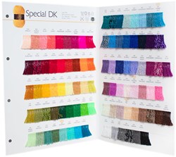 Stylecraft Special dk Kleurenkaart