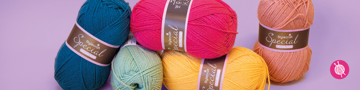 Acrylgarens met de beste prijs én kwaliteit in de markt: Stylecraft Special DK, Aran en XL