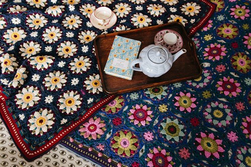 Summer Palace Blue & Pink Haakpakket - Inclusief Digitaal Patroon-3