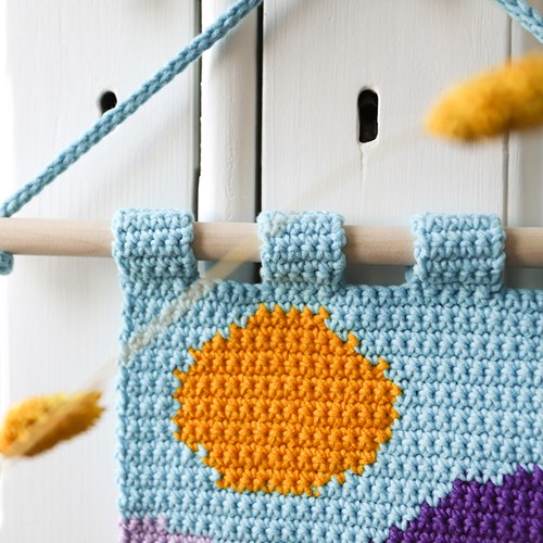 Zomer Wandhanger Haakpakket-3
