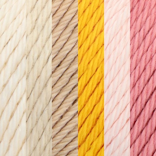 Yarn and Colors CAL Island Stroll Pillow - 047 Sunlight Garenpakket