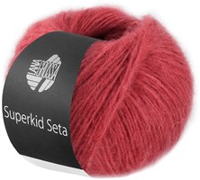 Lana Grossa Superkid Seta 009 Framboos Lana Grossa Superkid Seta 009 Framboos