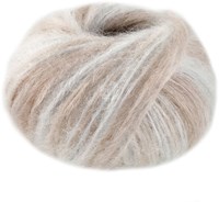 Lana Grossa Superkid Seta Print 101 Crème/Beige/Zilvergrijs