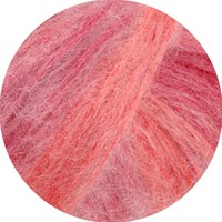 Lana Grossa Superkid Seta Print 104 Wijnrood/Framboos/Zalm-2