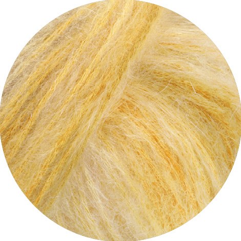Lana Grossa Superkid Seta Print 106 Mosterd/Dooier/Lichtgeel-2