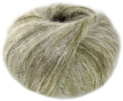 Lana Grossa Superkid Seta Print 108 Grijs/Olijf/Resedagroen