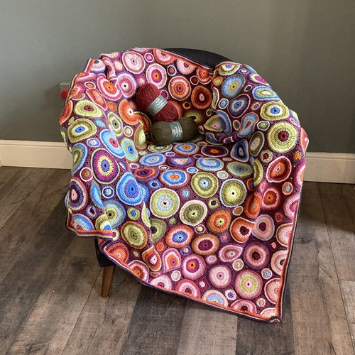 Magic Circles Deken Supernova Blanket Haakpakket-3