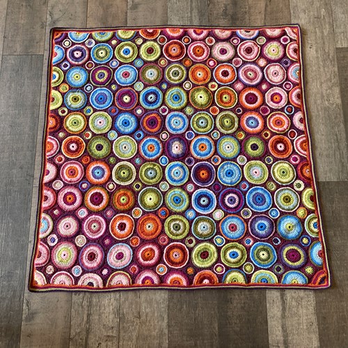 Magic Circles Deken Supernova Blanket Garenpakket-3