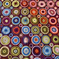 Magic Circles Deken Supernova Blanket Garenpakket