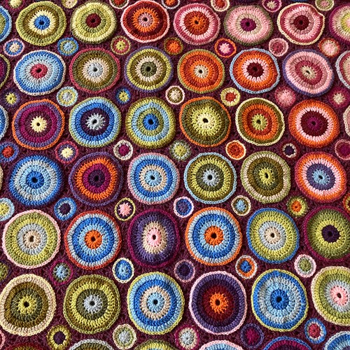 Magic Circles Deken Supernova Blanket Garenpakket