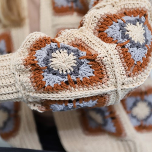 Granny Square Vest a la Chloë Editie 2 Haakpakket XS/S-3