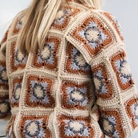 Granny Square Vest a la Chloë Editie 2 Haakpakket XS/S-2