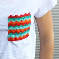 Haakpatroon T-shirt zakje