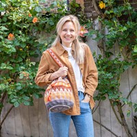Tapestry tas haakpakket 4 Rust-2
