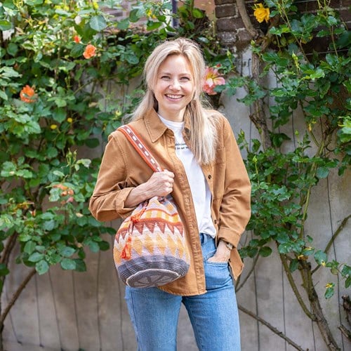 Tapestry tas haakpakket 4 Rust-2