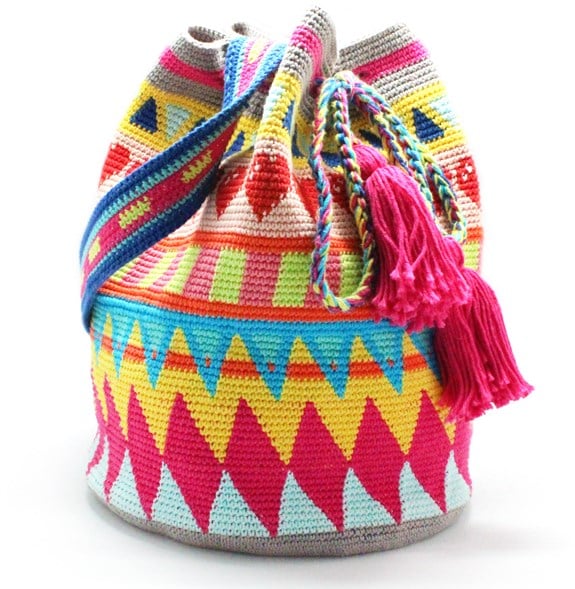 Tapestry tas haakpakket Wolplein