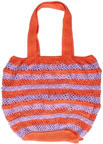 Mixed Up Summerbag Orange/Lila Haakpakket