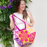 Flowery Fair Tas Haakpakket Elegance zeshoek-3