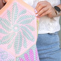 Flowery Fair Tas Garenpakket Happiness rechthoek-3