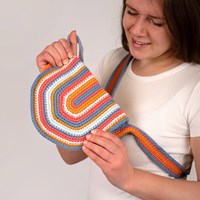 Amsterdam tas Haakpakket - Inclusief Digitaal Patroon-3