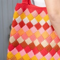 Wallis Tas - Bloemenpracht - Studio Madelaine  - Haakpakket-2