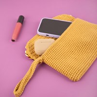Pailletten clutch