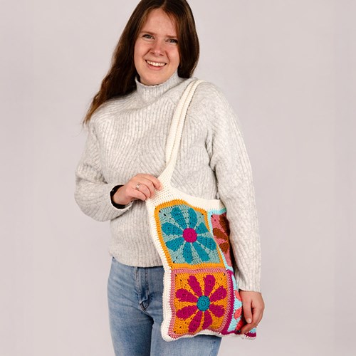 Ibiza Bag Garenpakket - Exclusief Patroon-2