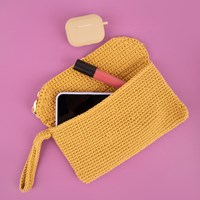 Pailletten clutch