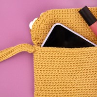 Pailletten clutch