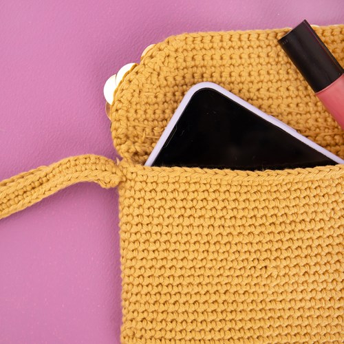 Pailletten clutch