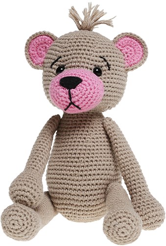 Haakpatroon Teddy Beertje Go Handmade-2