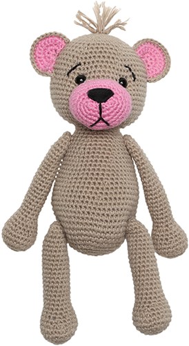 Haakpatroon Teddy Beertje Go Handmade-3