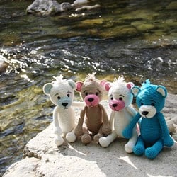 Haakpatroon Teddy Beertje Go Handmade