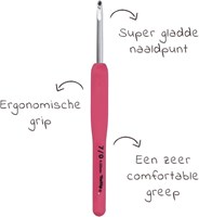 Tulip Etimo Rose Haaknaald