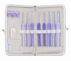 Tulip Etimo Murasaki haaknaalden set softgrip