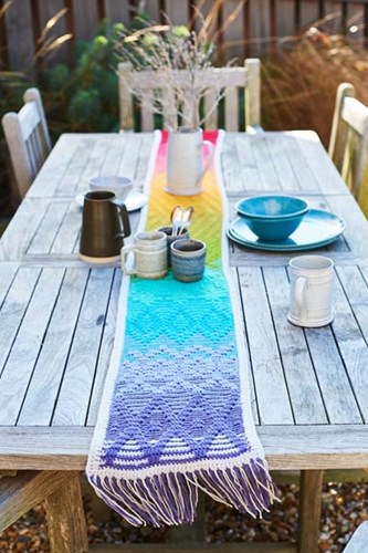 Temperature Table Runner CAL Garenpakket 2 Arctic-3
