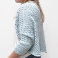 Breipatroon Tendresse shrug