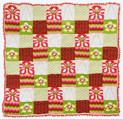 The Bloom KAL Intarsia - Alternative Blanket Garenpakket