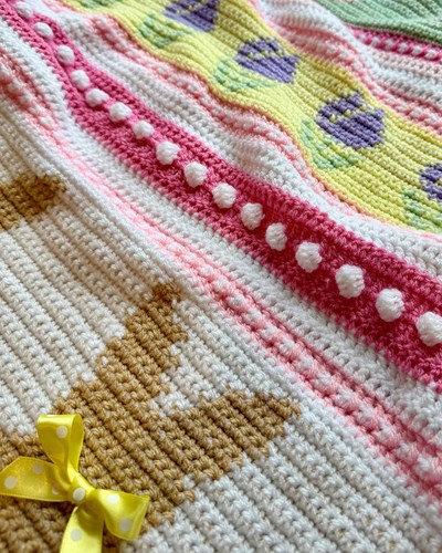 The Easter Blanket by Madebyanita Make-Along Haakpakket-2