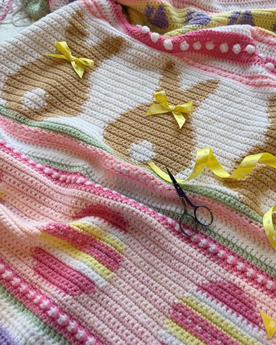 The Easter Blanket by Madebyanita Make-Along Haakpakket-3