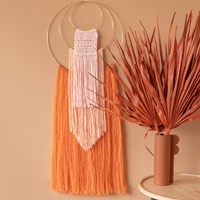 Yarn and Colors Three is a Charm Wall Hanging 2.0