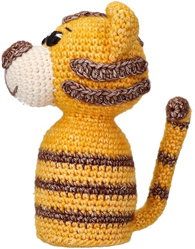 Tijger Pegdoll Garenpakket - Exclusief Patroon-2