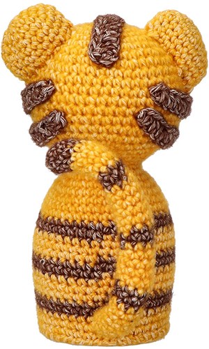 Tijger Pegdoll Garenpakket - Exclusief Patroon-3