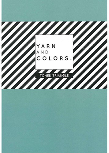 Yarn and Colors Toned Triangle Booklet