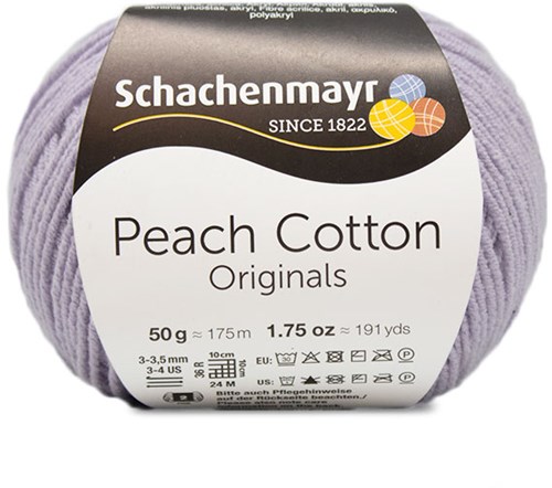 Peach Cotton Top Haakpakket 1 XS Lilac