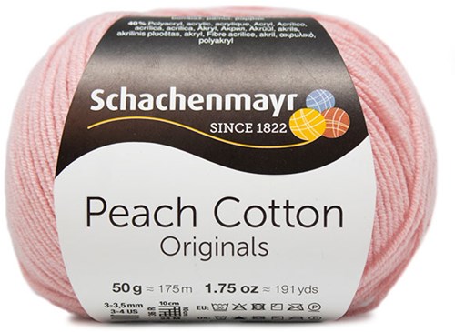 Peach Cotton Top met Ruches Breipakket 1 XL Soft Pink